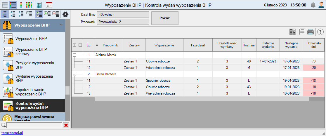 odzież robocza BHP