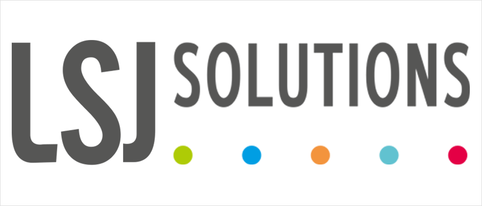 logotyp firmy LSJ Solutions