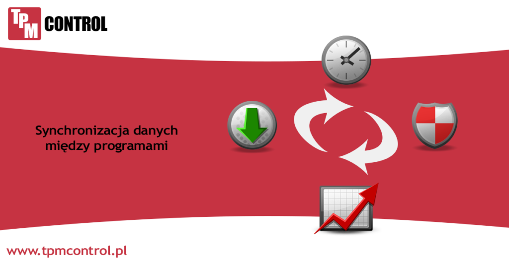 synchronizacja danych między programami TPM Control