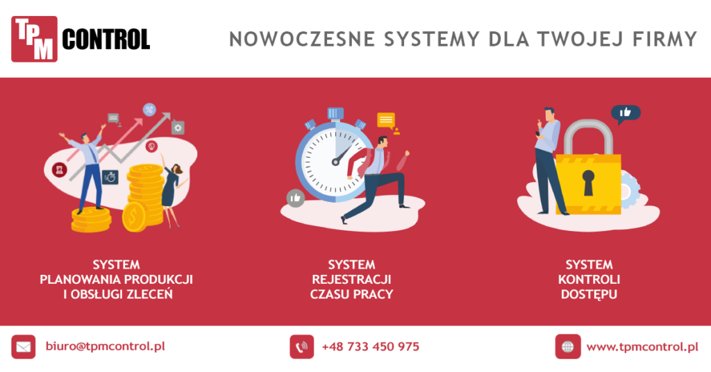 TPM Control nowoczesne systemy informatyczne