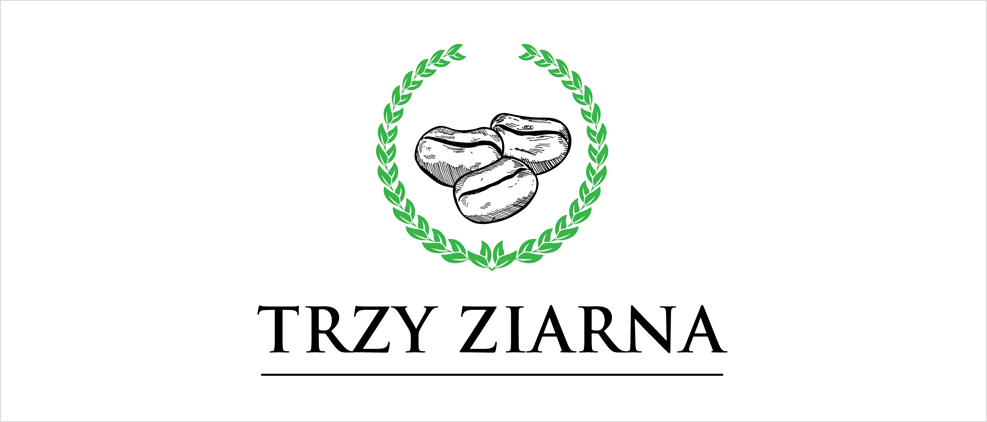 logotyp firmy Trzy ziarna